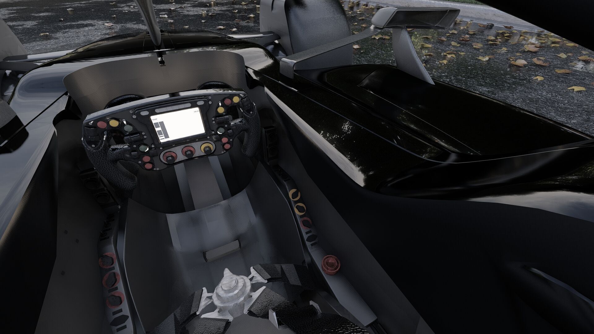 FORMULA 1 BOLID CAR 3D model_19