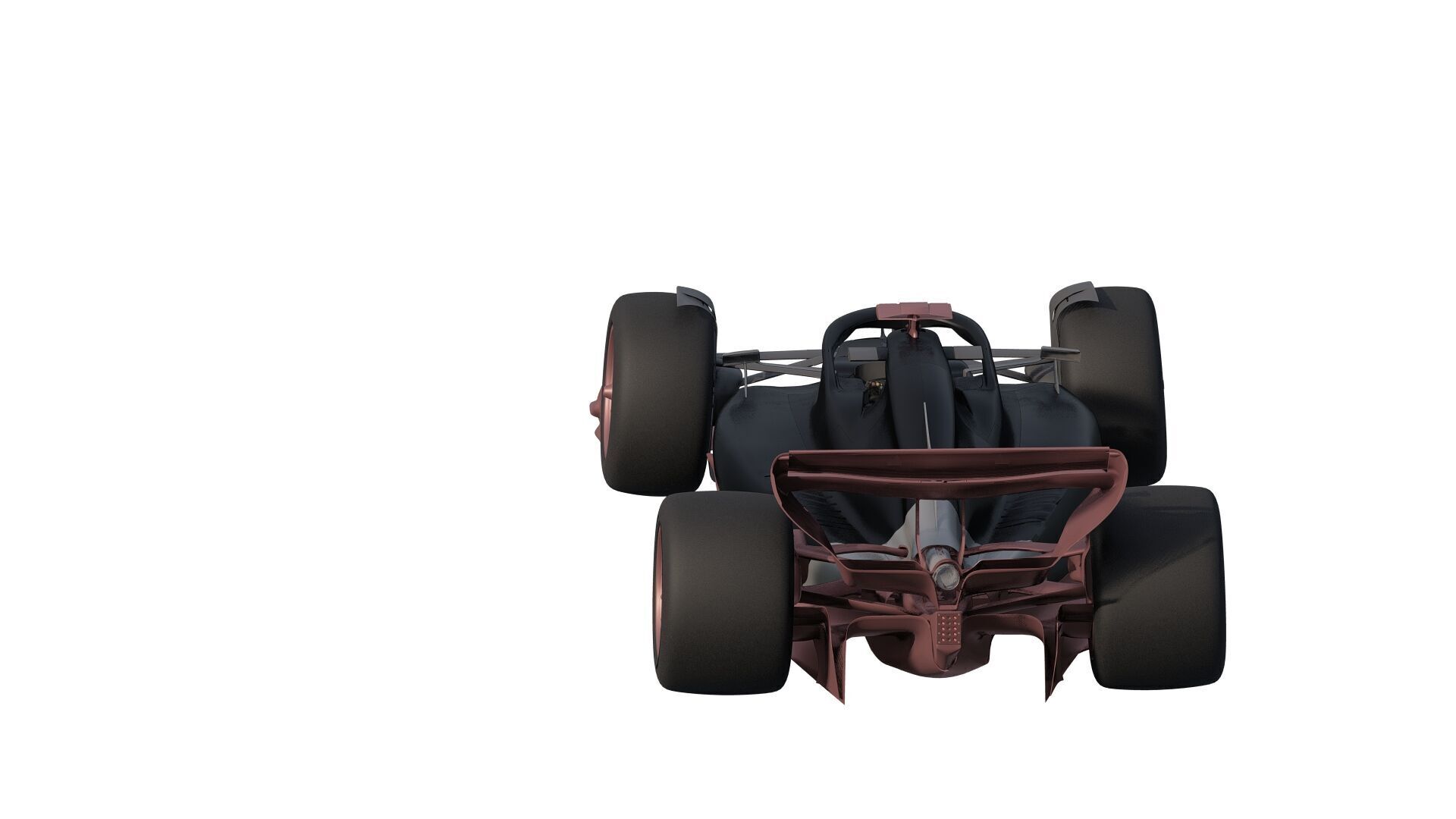 FORMULA 1 BOLID CAR 3D model_4