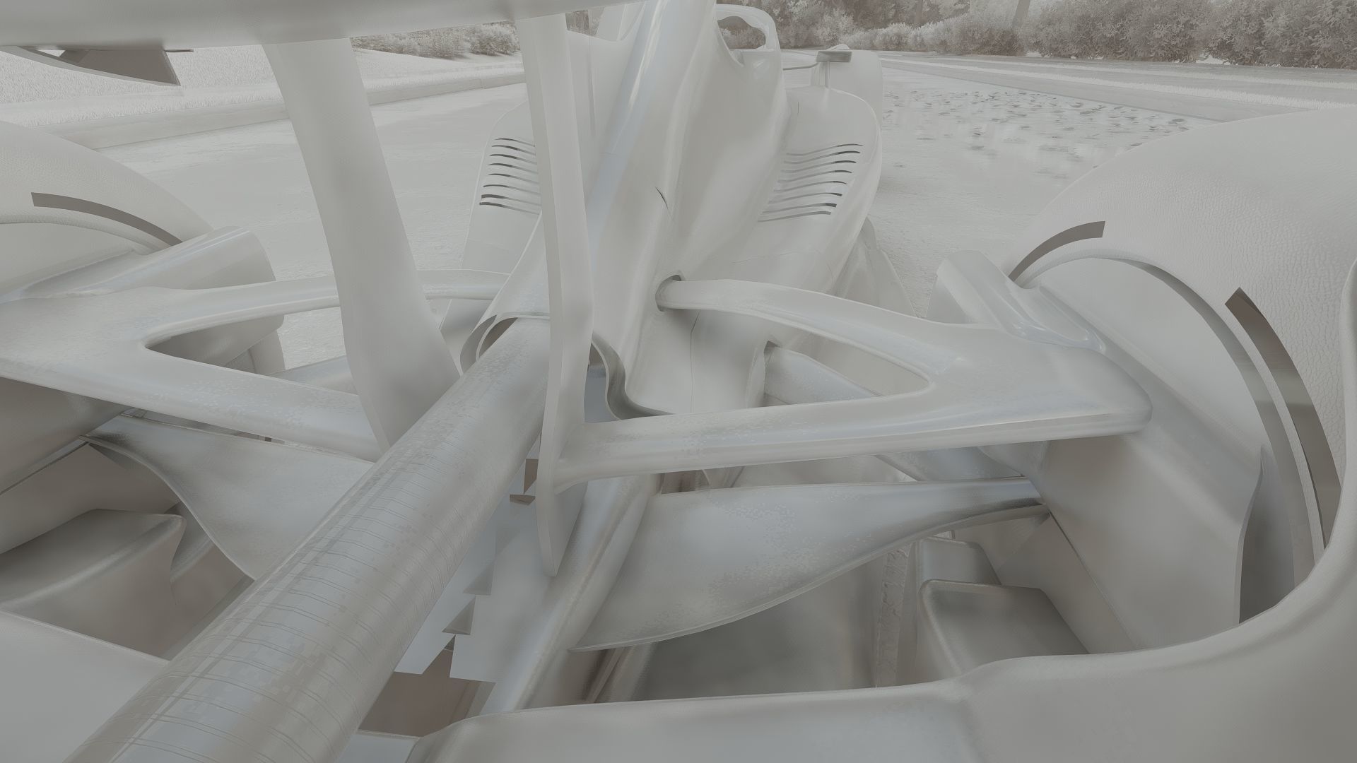 FORMULA 1 BOLID CAR 3D model_40