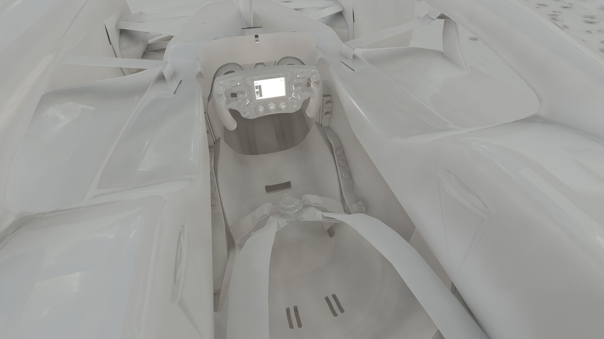 FORMULA 1 BOLID CAR 3D model_42