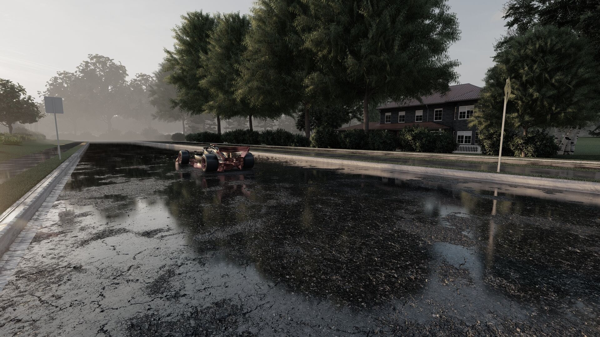 FORMULA 1 BOLID CAR 3D model_27