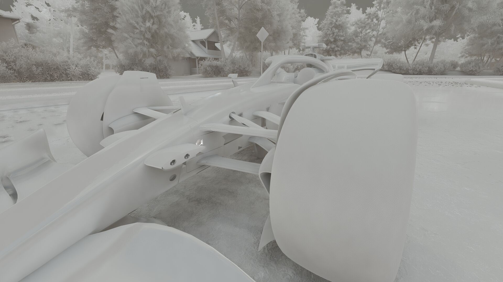 FORMULA 1 BOLID CAR 3D model_35