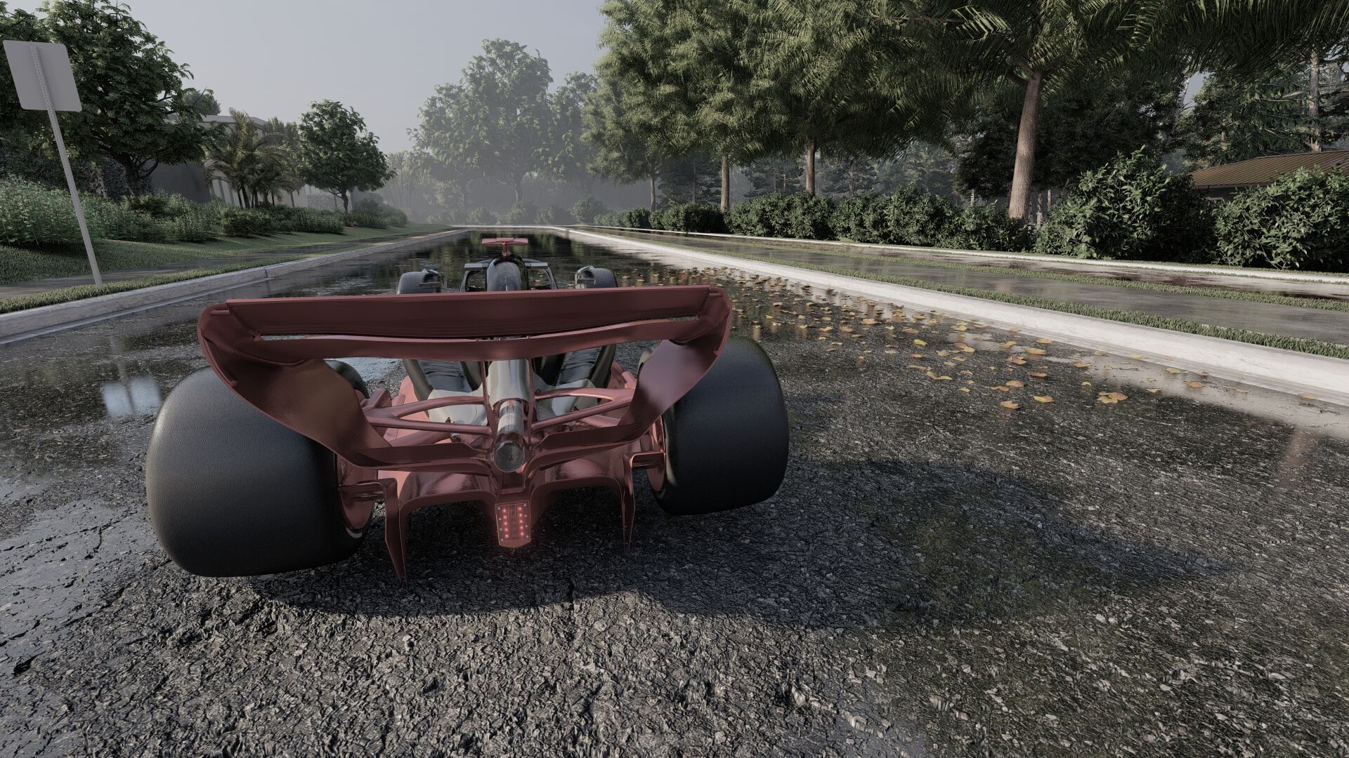 FORMULA 1 BOLID CAR 3D model_10