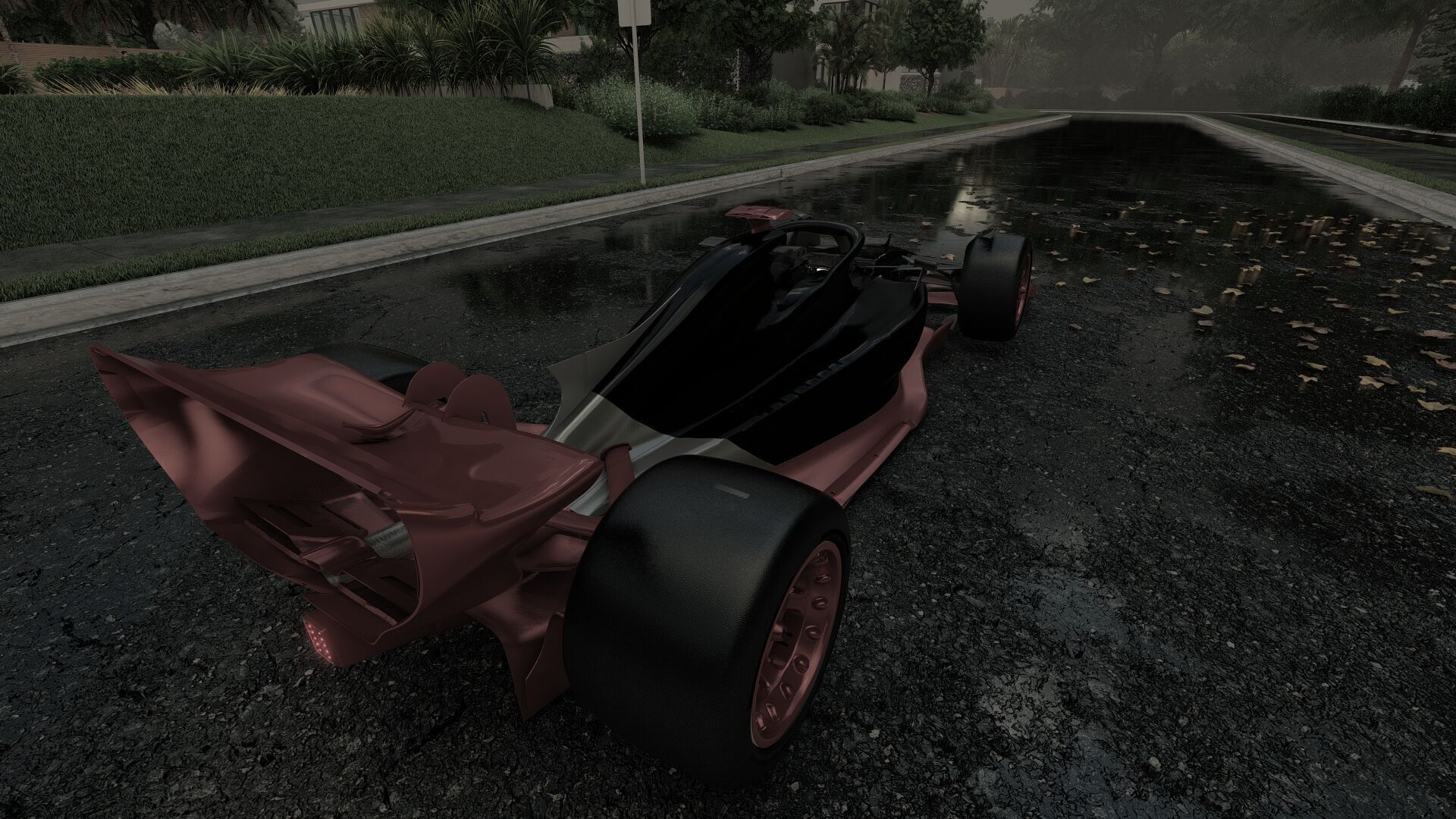 FORMULA 1 BOLID CAR 3D model_29