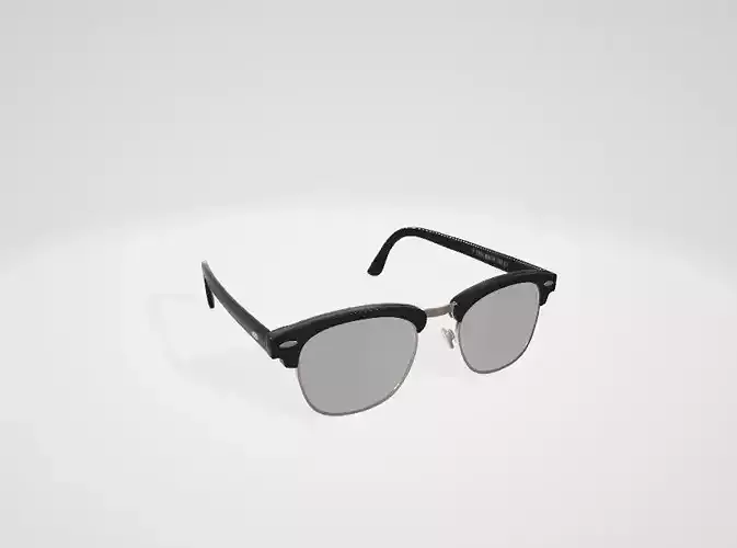 sunglasses with retro style half