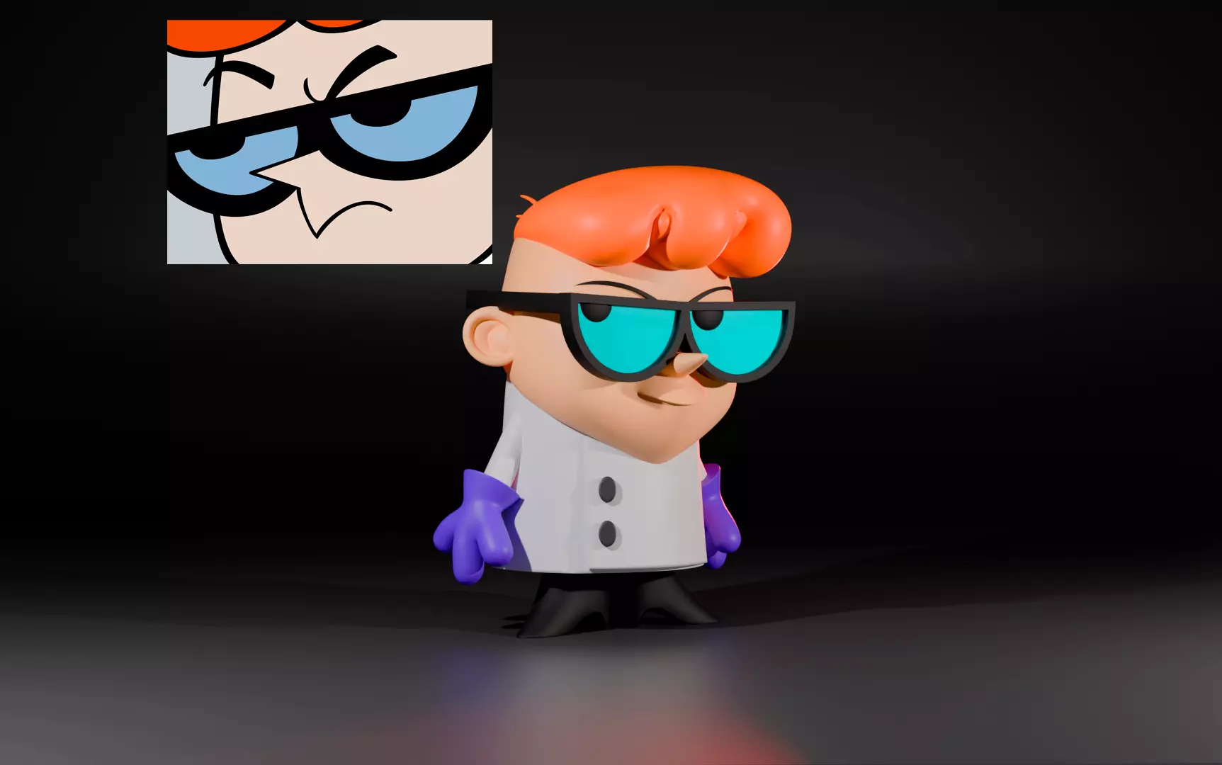 Dexter  3D print model_0