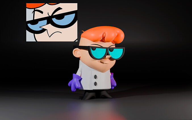 Dexter  3D print model