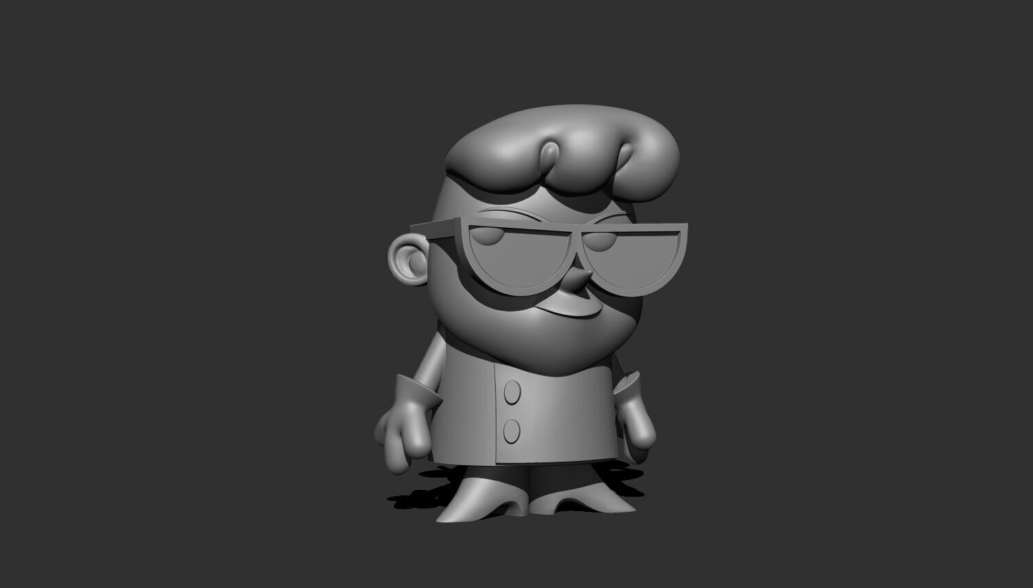 Dexter  3D print model_1