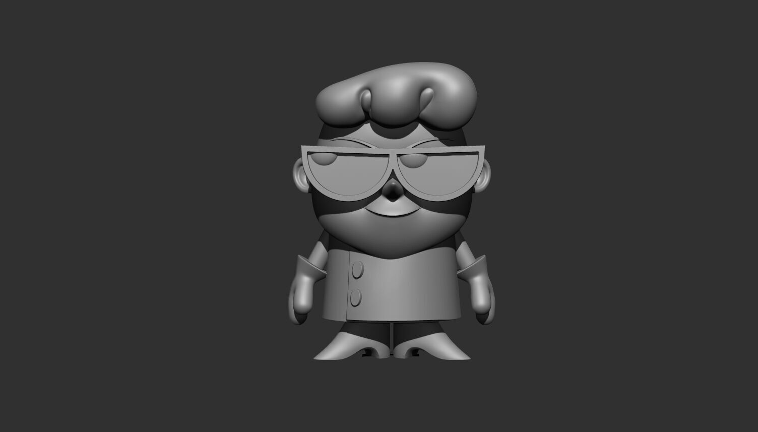 Dexter  3D print model_3