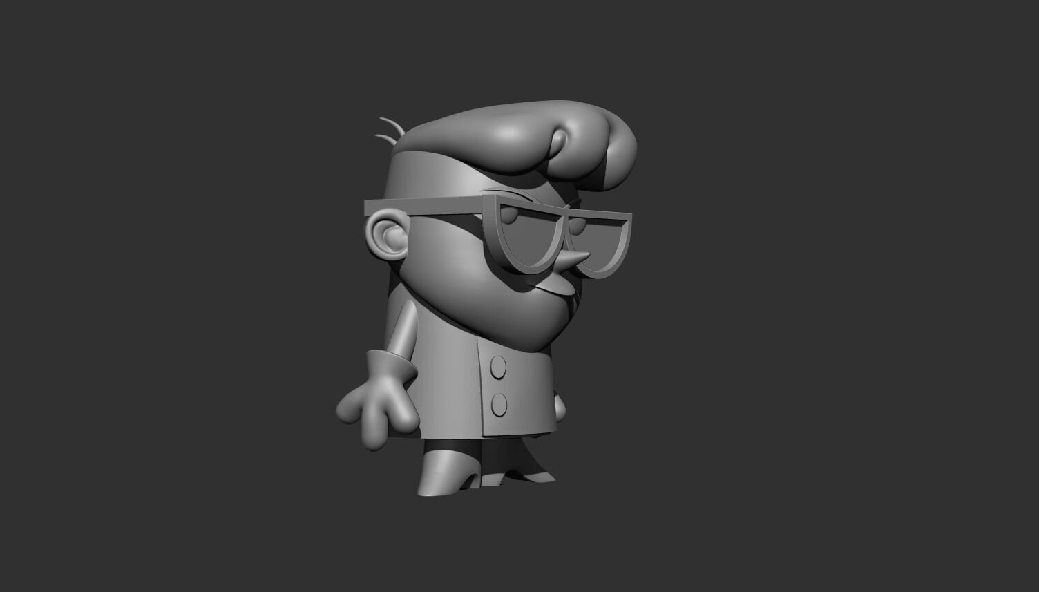 Dexter  3D print model_4