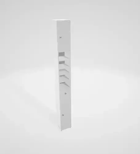 Haotian Narrow Bathroom Storage Cabinet 