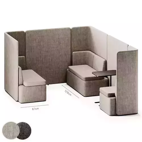 KAIVA Sectional modular KAV1 KAV4 by MDD