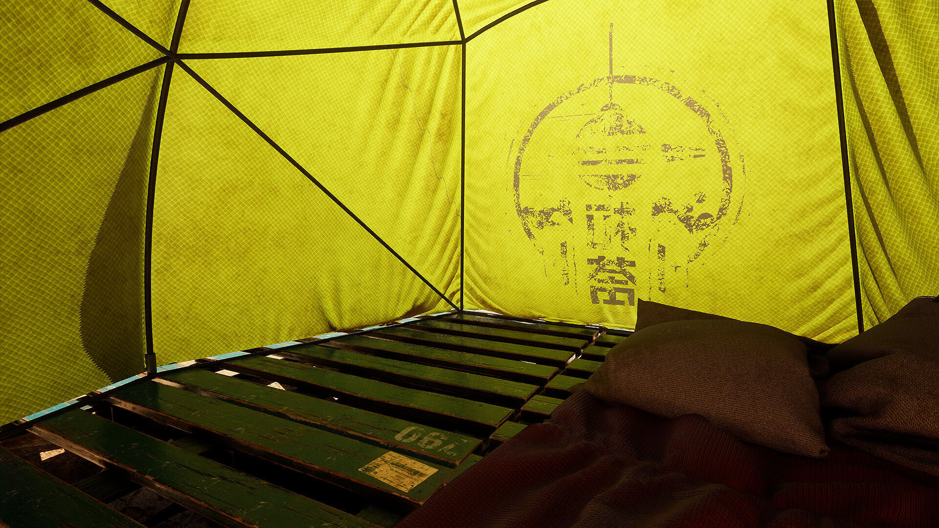 Survival Camp Low-poly 3D model_21