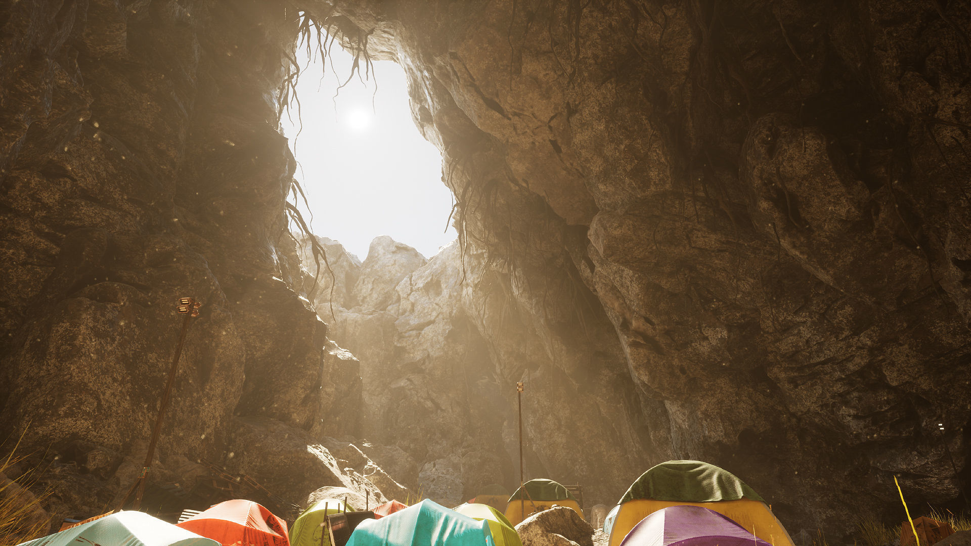 Survival Camp Low-poly 3D model_8