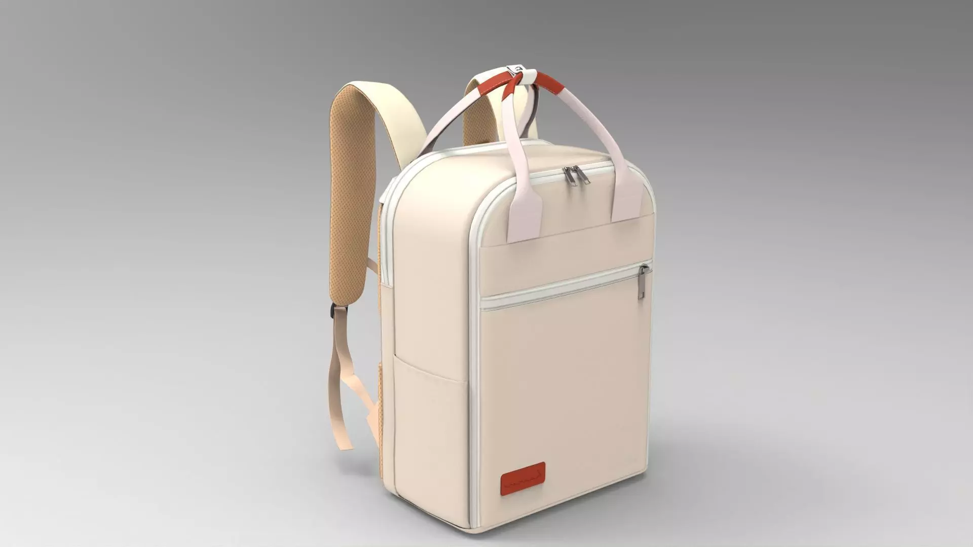  Realistic Backpack 3D Model PBR Textures Game Film Ready 022 Low-poly 3D model_0