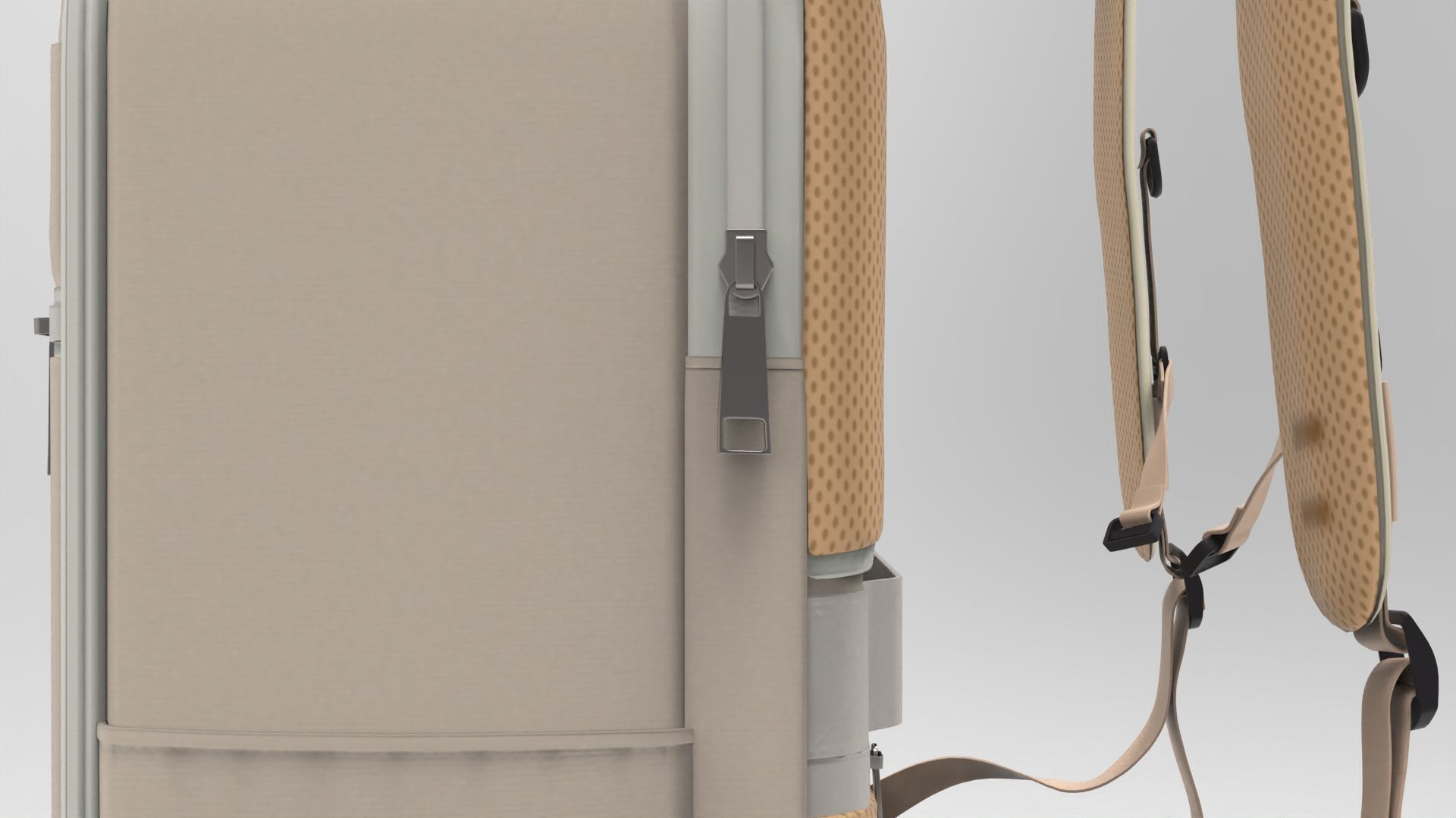  Realistic Backpack 3D Model PBR Textures Game Film Ready 022 Low-poly 3D model_6