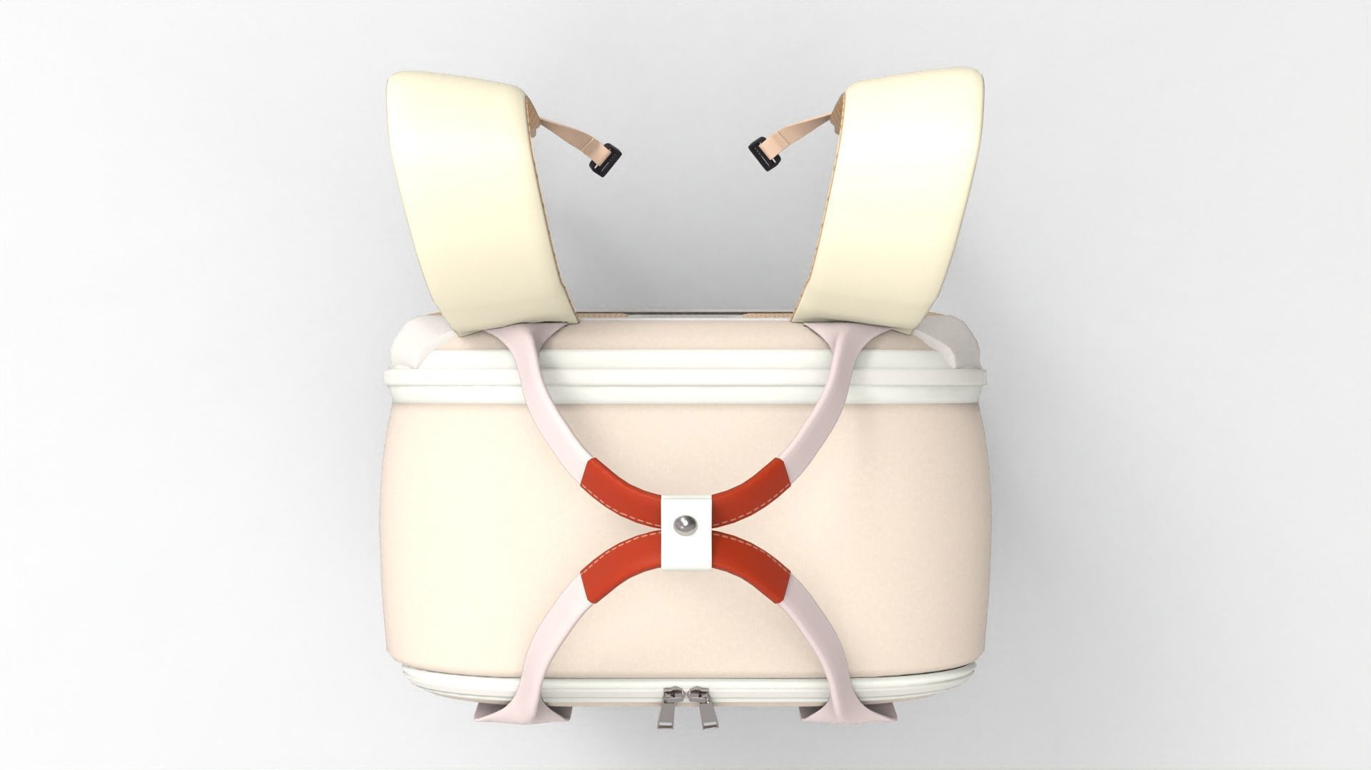  Realistic Backpack 3D Model PBR Textures Game Film Ready 022 Low-poly 3D model_7