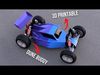 RC Dune Buggy Low-poly 3D model_1