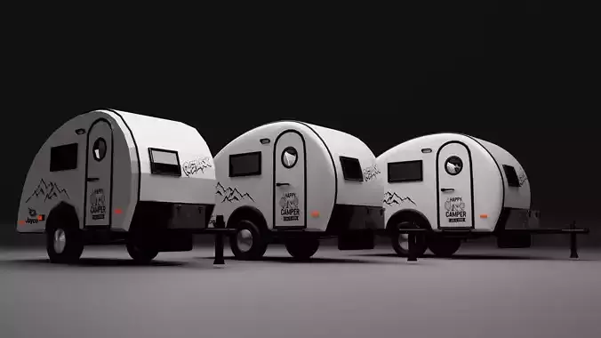 Small Caravan Trailer