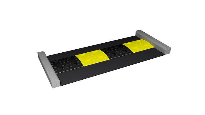 speed bump2 3D model