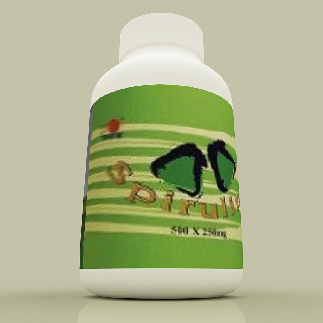 DXN Spirulina 3D model_4