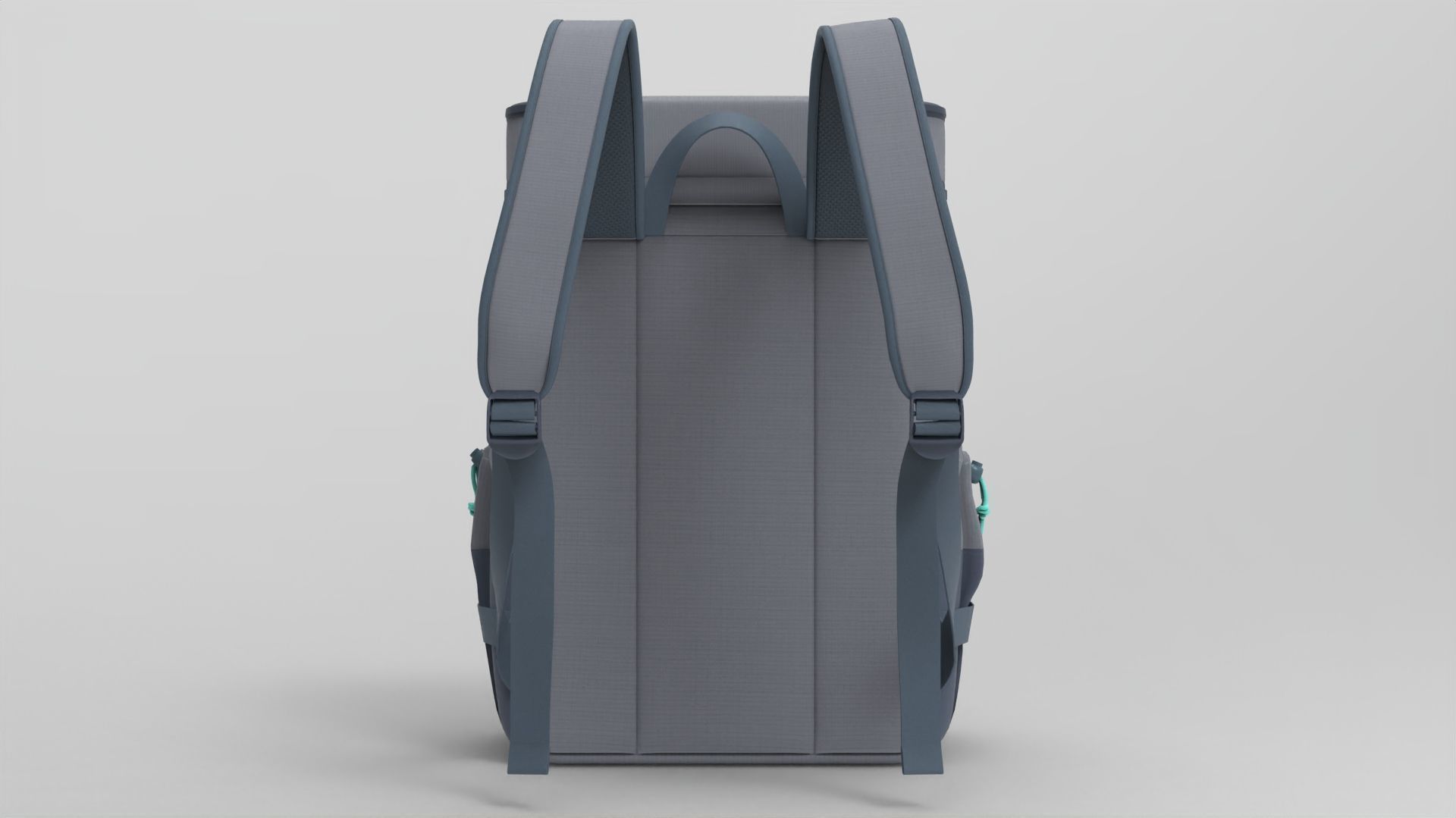  Realistic Backpack 3D Model PBR Textures Game Film Ready 021 Low-poly 3D model_4