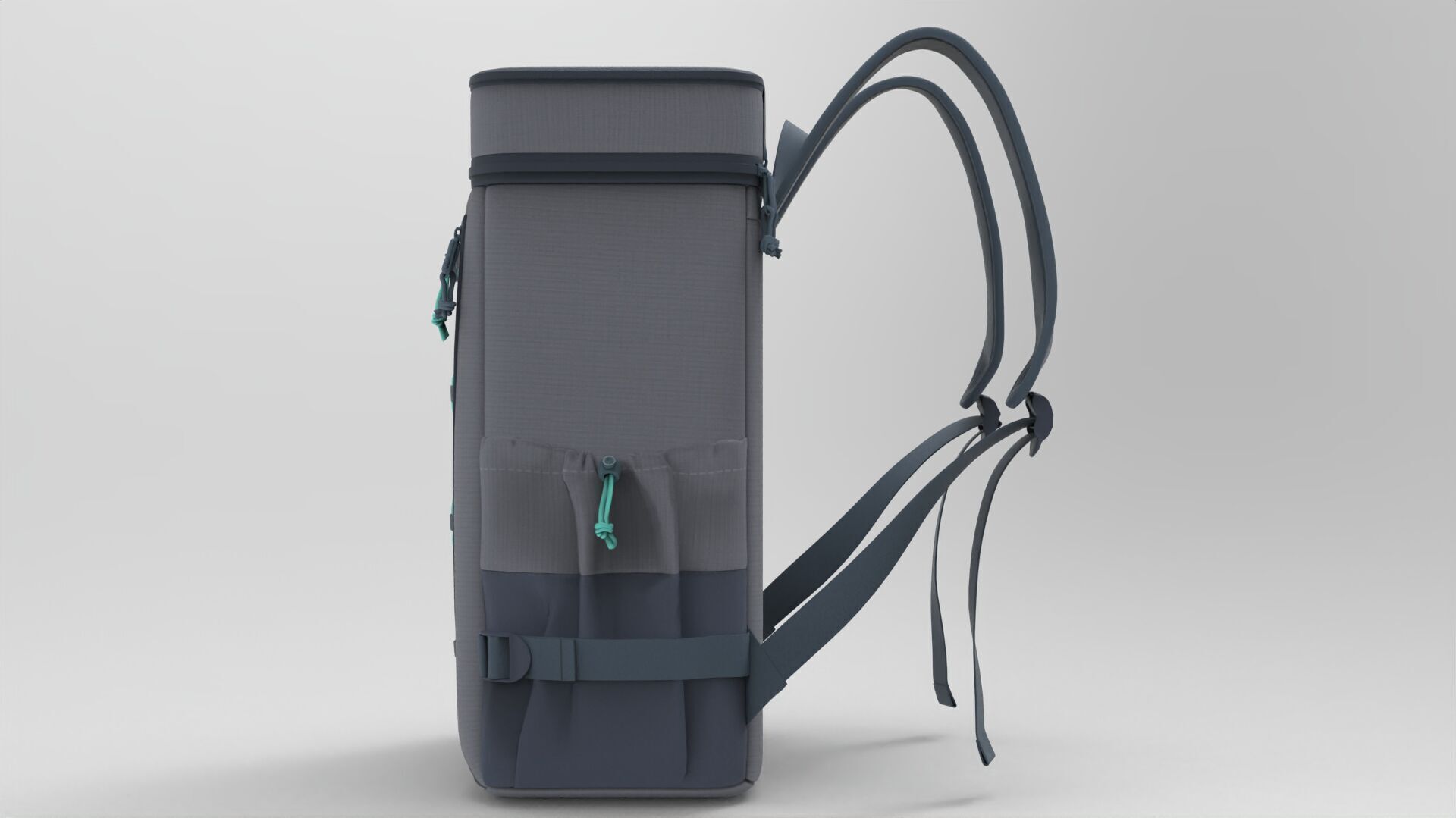  Realistic Backpack 3D Model PBR Textures Game Film Ready 021 Low-poly 3D model_6