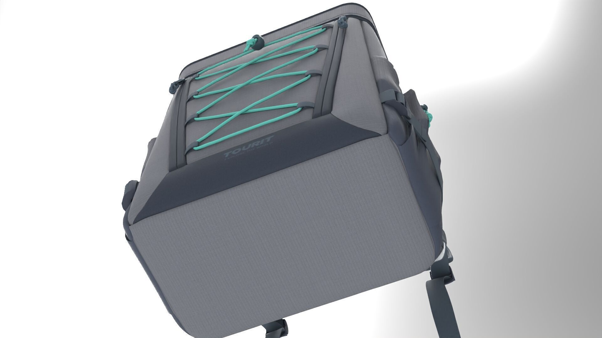  Realistic Backpack 3D Model PBR Textures Game Film Ready 021 Low-poly 3D model_8