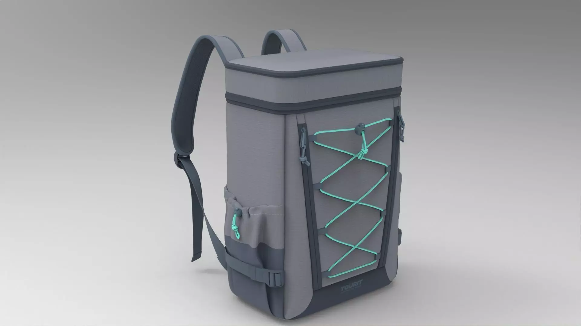  Realistic Backpack 3D Model PBR Textures Game Film Ready 021 Low-poly 3D model_0