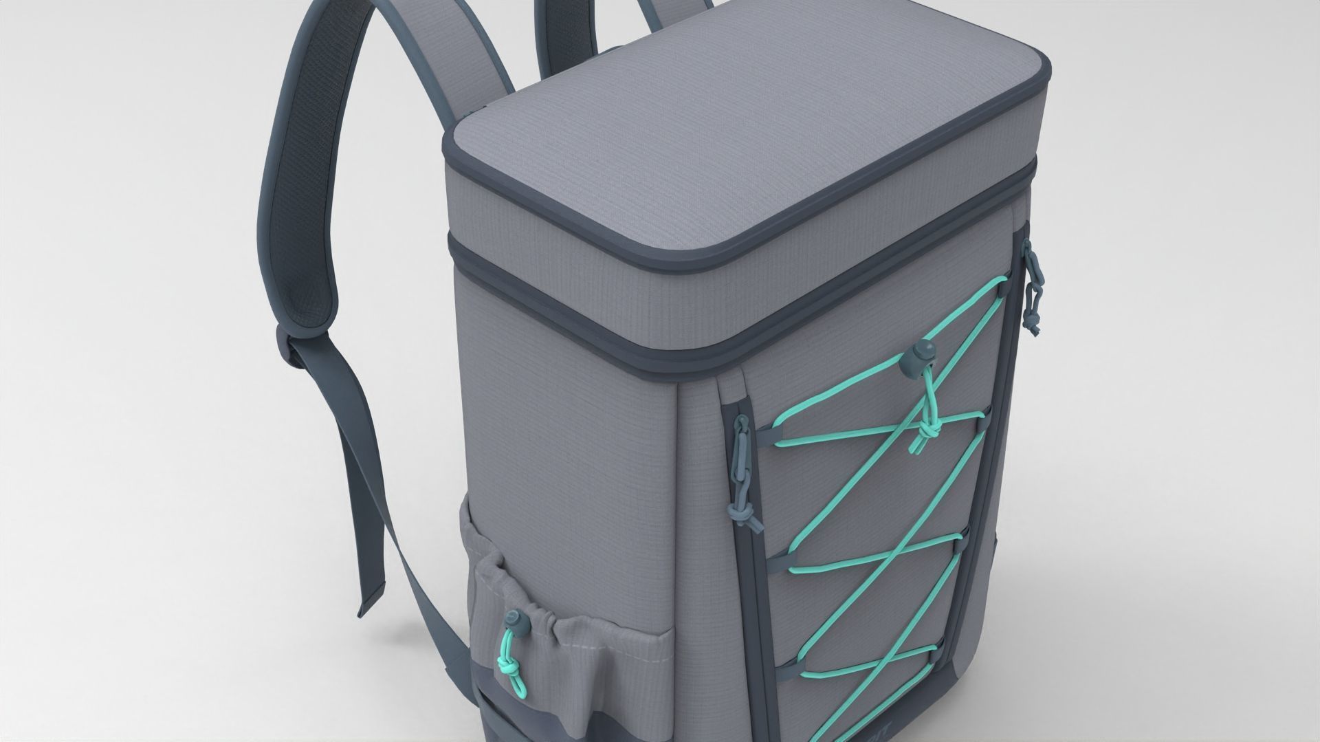  Realistic Backpack 3D Model PBR Textures Game Film Ready 021 Low-poly 3D model_2