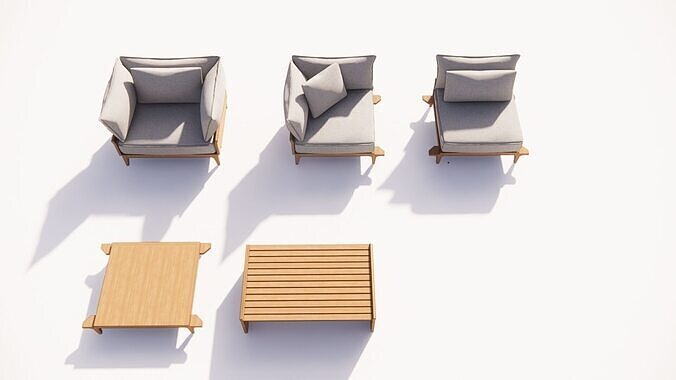 Neighbour Bluff 3D model