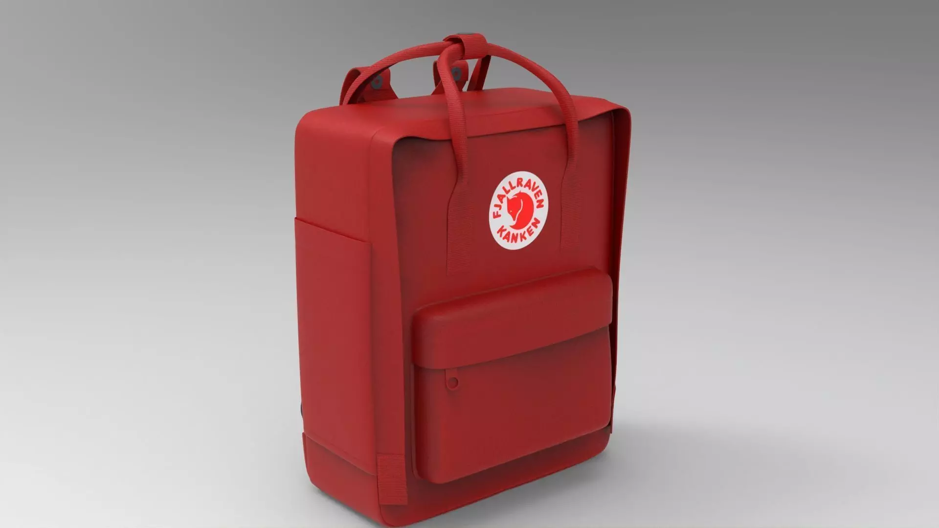  Realistic Backpack 3D Model PBR Textures Game Film Ready 020 Low-poly 3D model_0