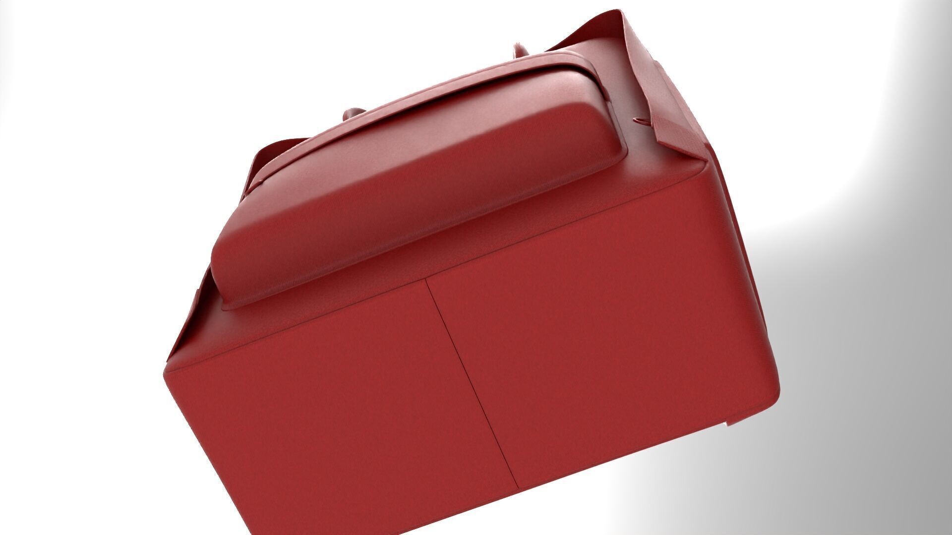  Realistic Backpack 3D Model PBR Textures Game Film Ready 020 Low-poly 3D model_8