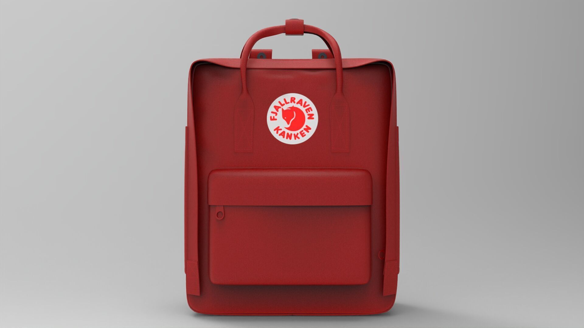  Realistic Backpack 3D Model PBR Textures Game Film Ready 020 Low-poly 3D model_3