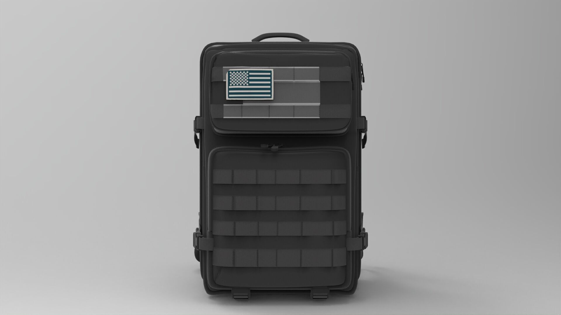 Realistic Backpack 3D Model PBR Textures Game Film Ready 019 Low-poly 3D model_4