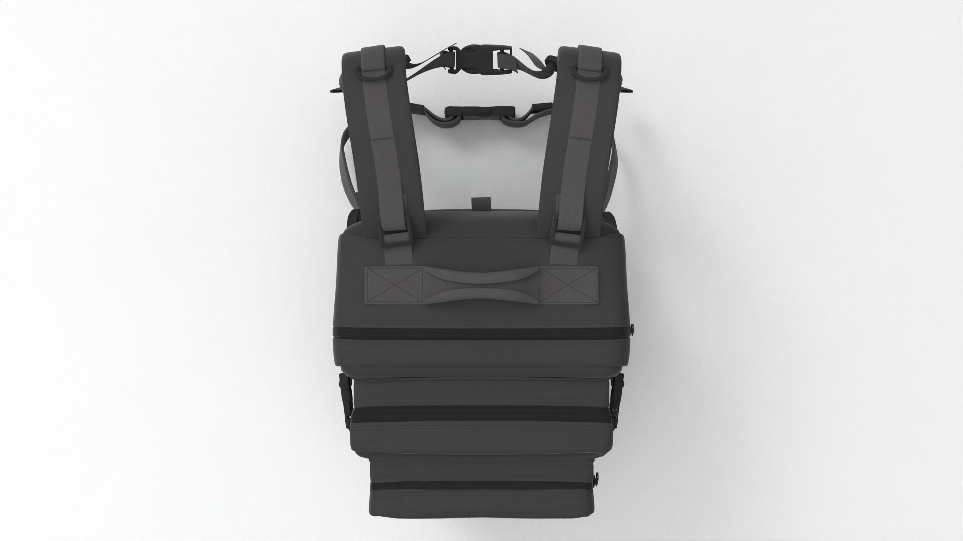 Realistic Backpack 3D Model PBR Textures Game Film Ready 019 Low-poly 3D model_8