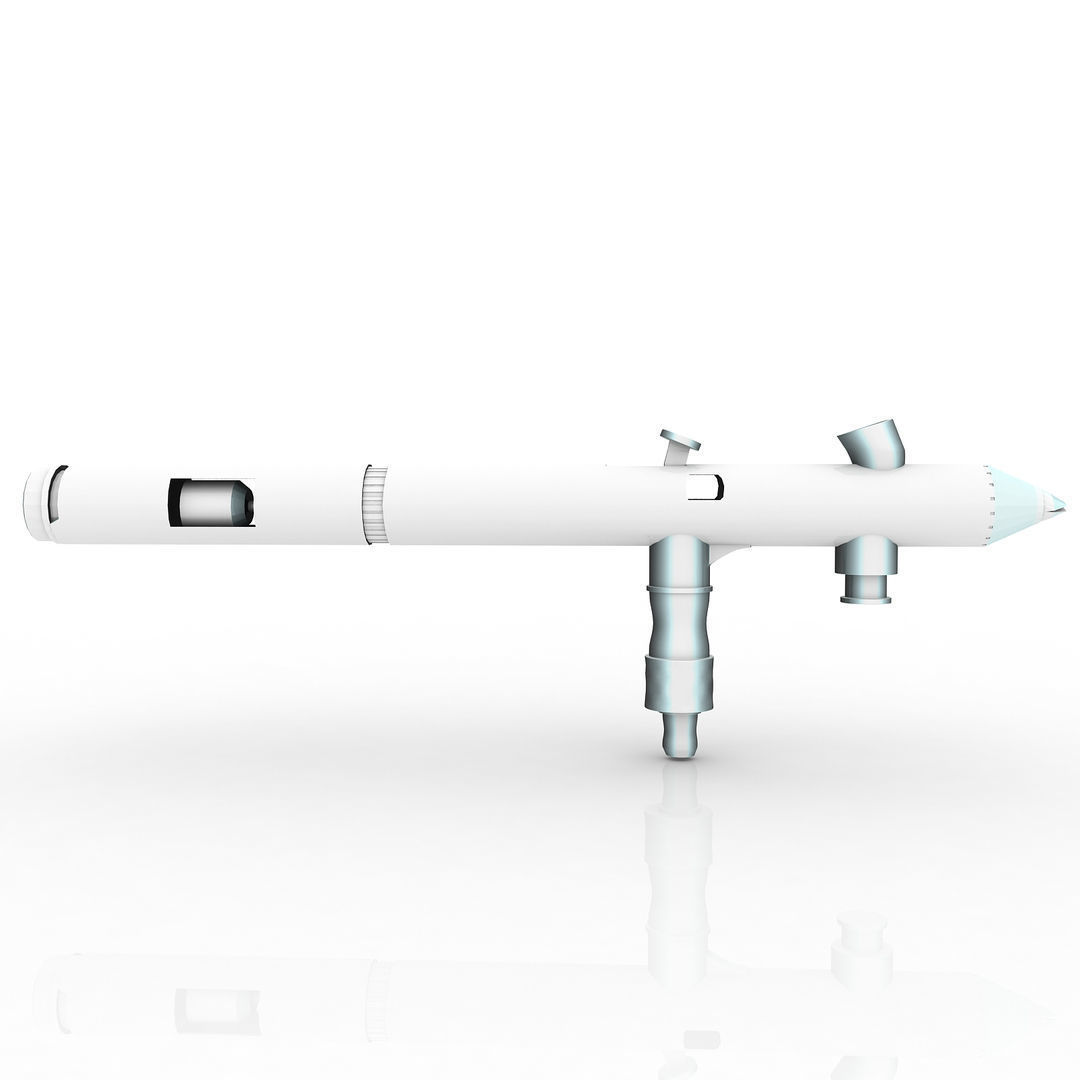 Airbrush 3D model_3