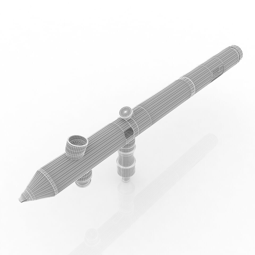Airbrush 3D model_7