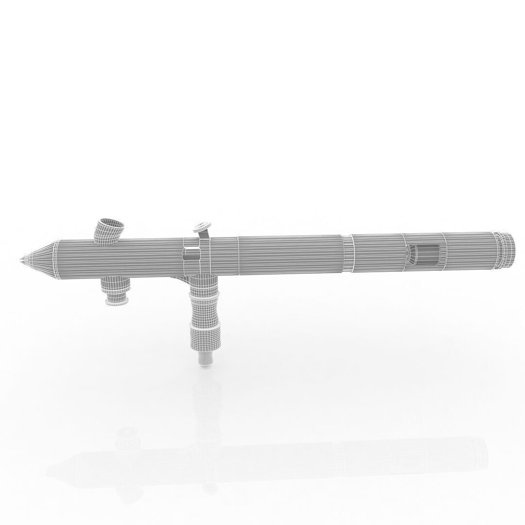 Airbrush 3D model_8