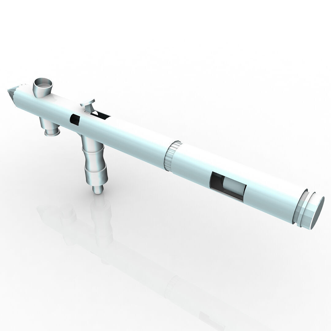 Airbrush 3D model_5