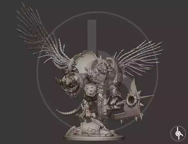 Demon-King of Fear and Steel