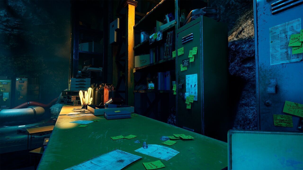  Shelter Low-poly 3D model_7