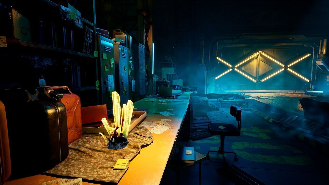  Shelter Low-poly 3D model_12