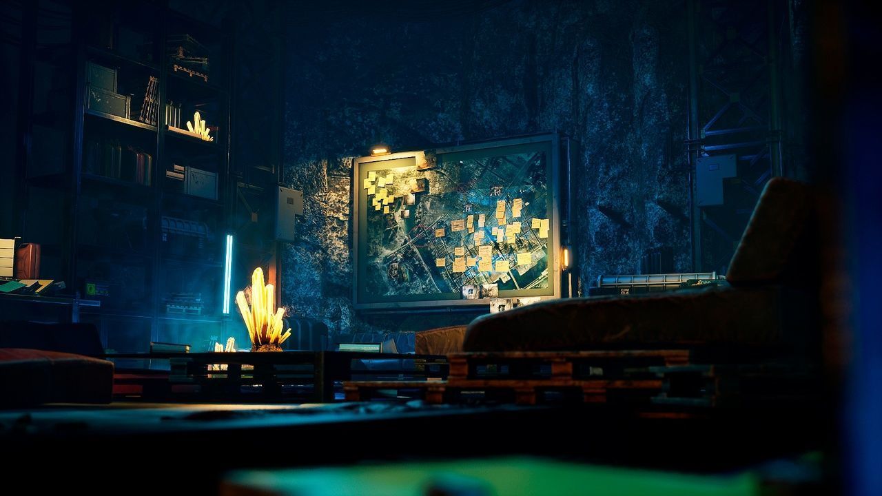  Shelter Low-poly 3D model_17