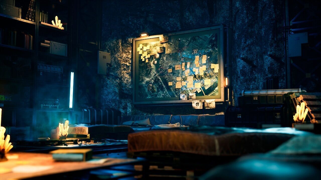  Shelter Low-poly 3D model_15