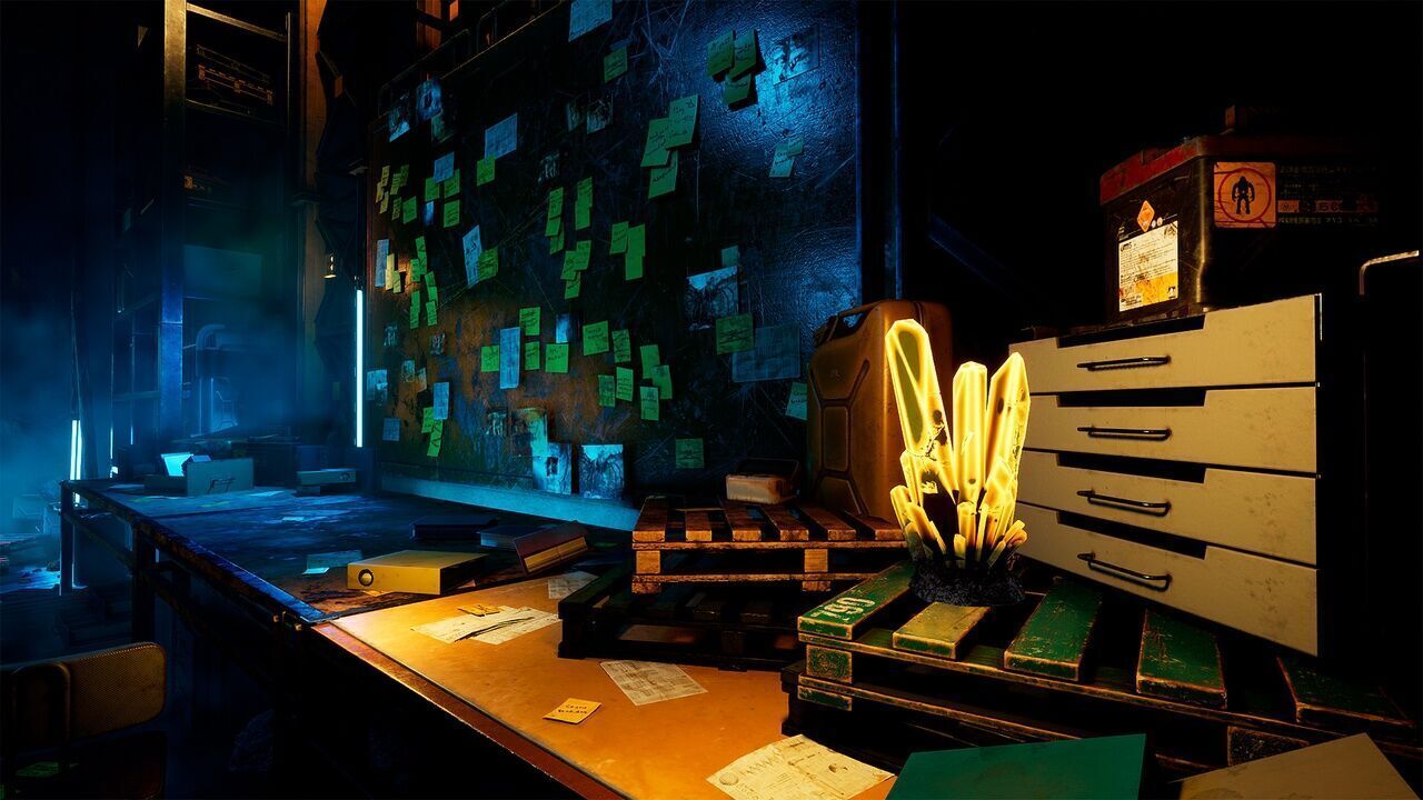  Shelter Low-poly 3D model_16