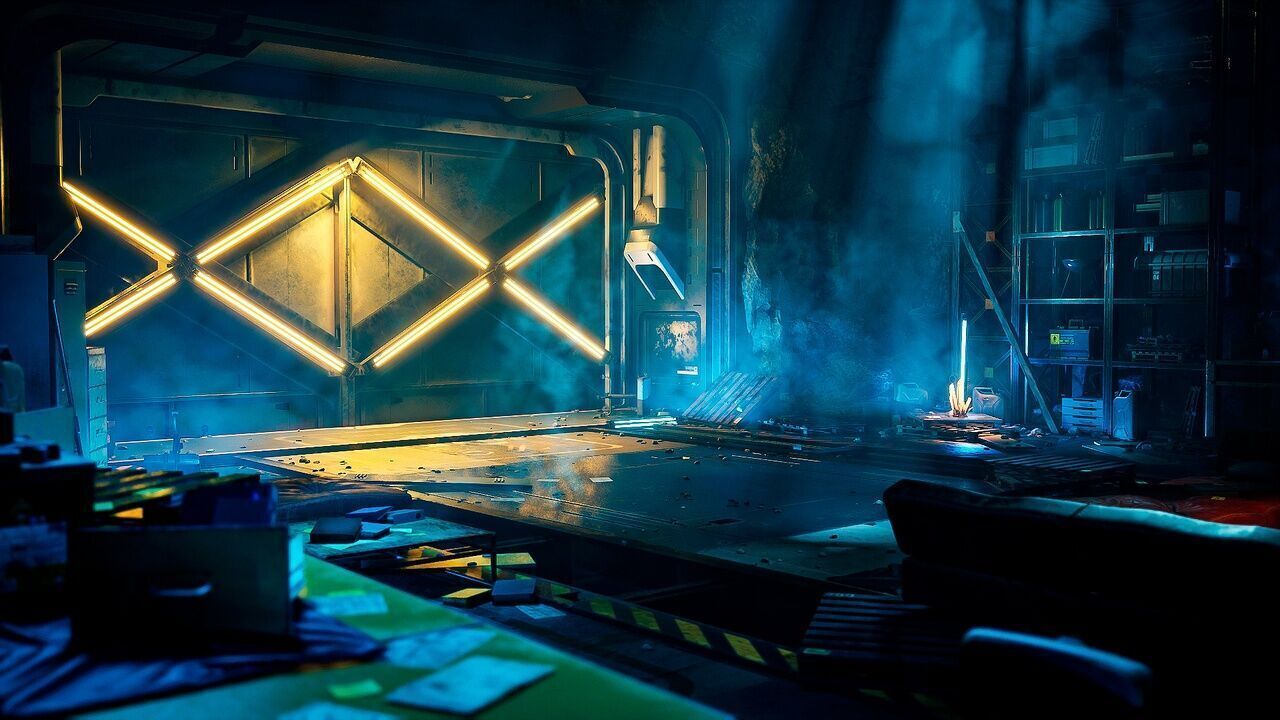  Shelter Low-poly 3D model_19