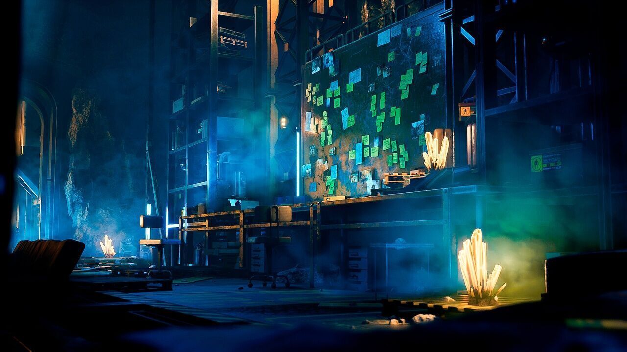  Shelter Low-poly 3D model_9