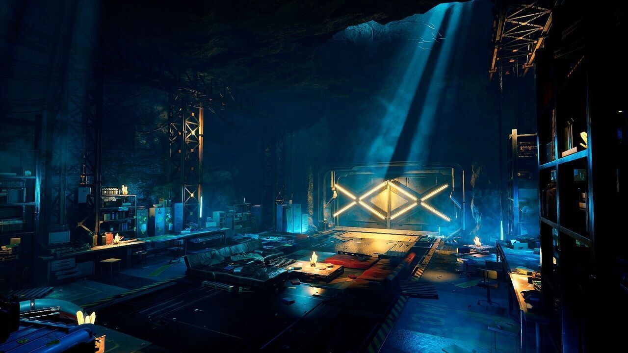  Shelter Low-poly 3D model_22