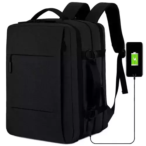  Realistic Backpack 3D Model PBR Textures Game Film Ready 018